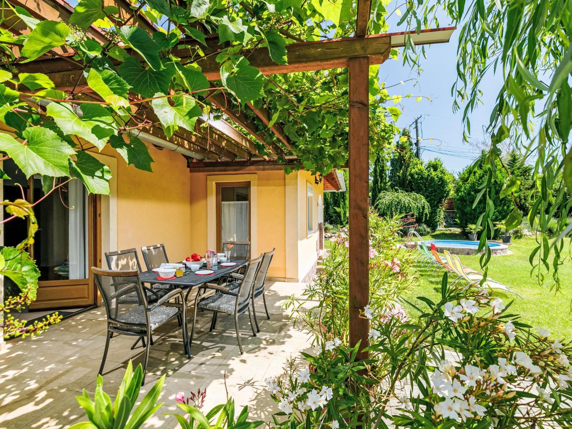 Holiday Home Horvath - Abr121 By Interhome Ábrahámhegy Esterno foto