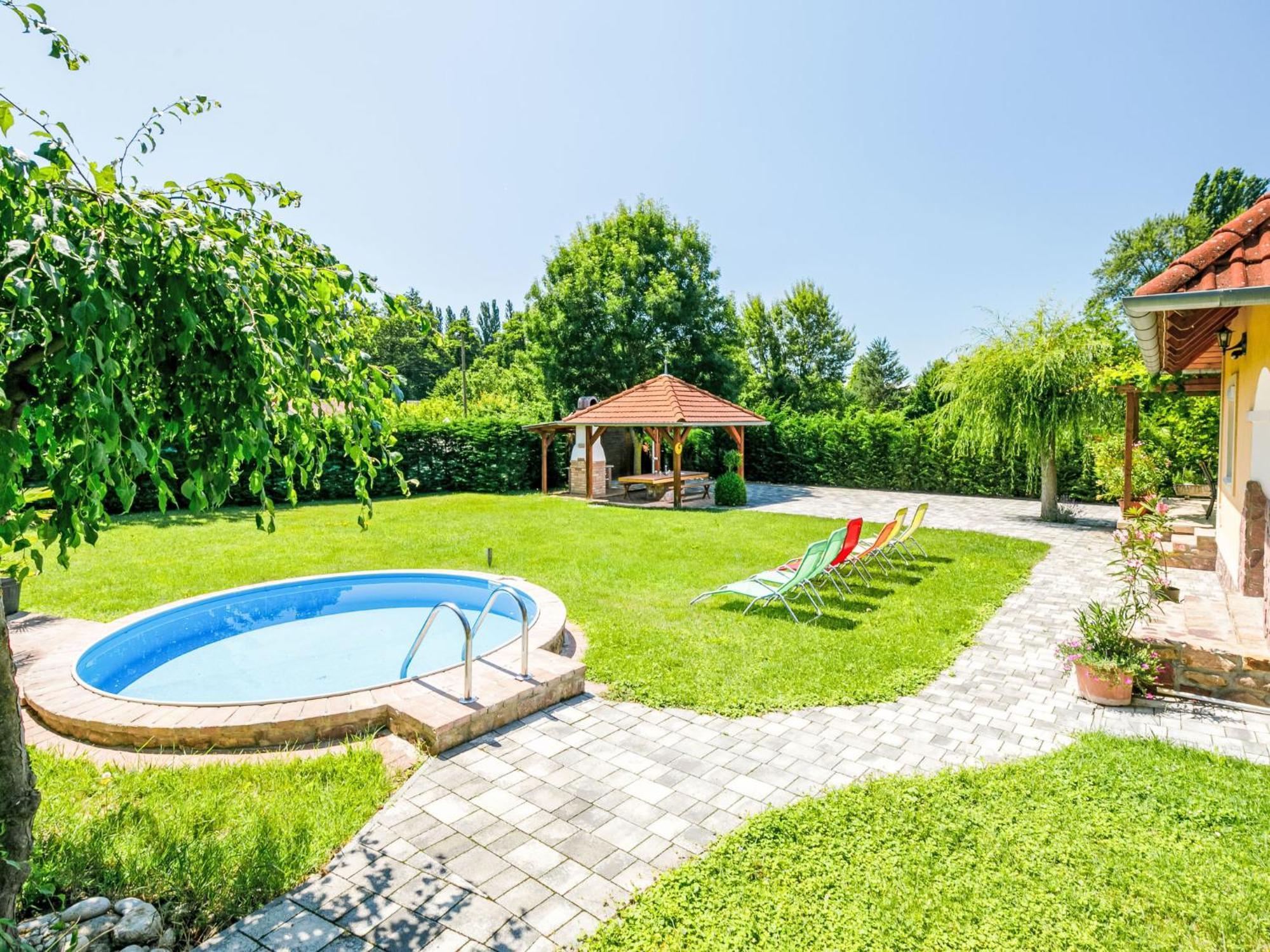 Holiday Home Horvath - Abr121 By Interhome Ábrahámhegy Esterno foto