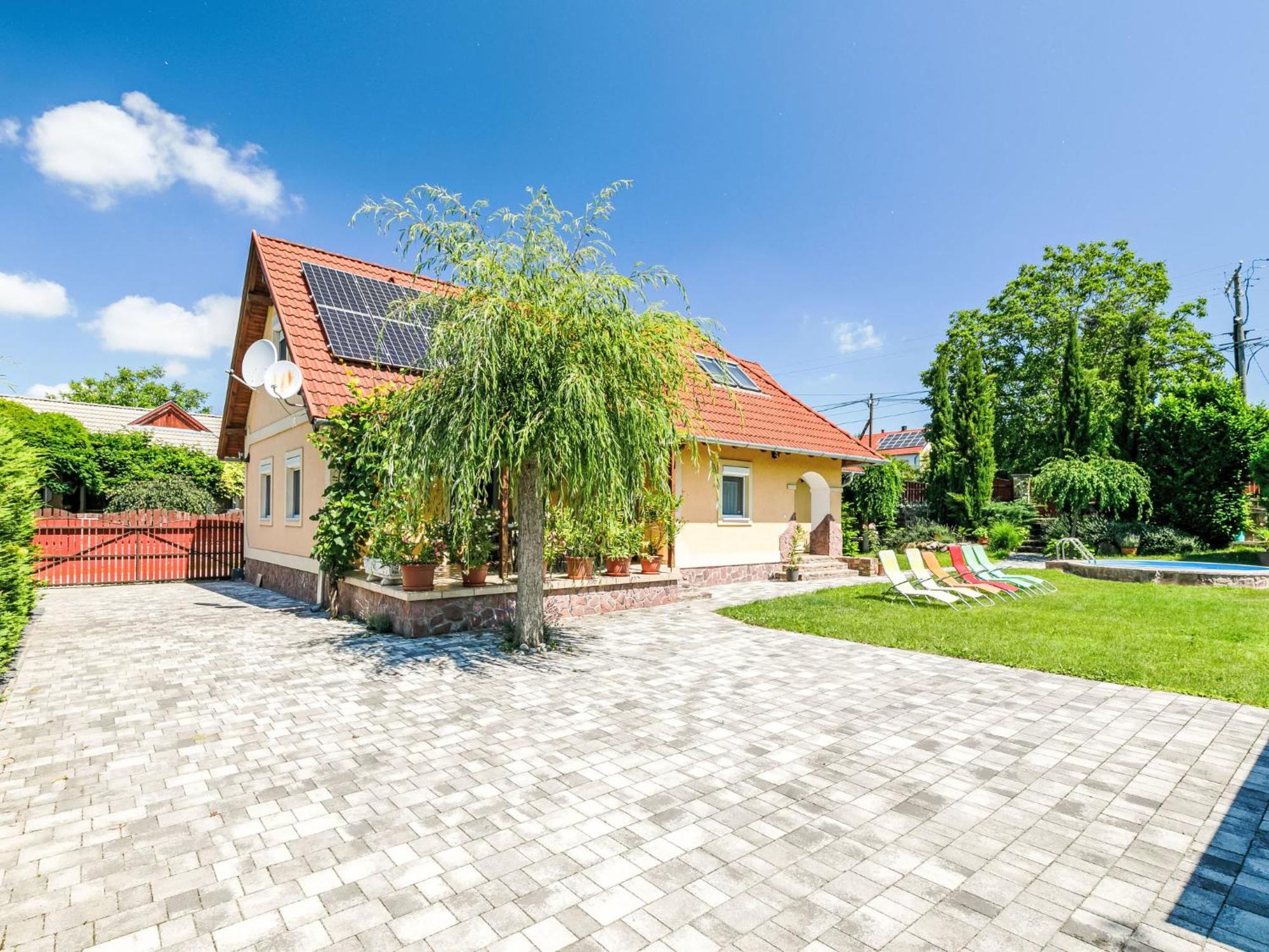 Holiday Home Horvath - Abr121 By Interhome Ábrahámhegy Esterno foto
