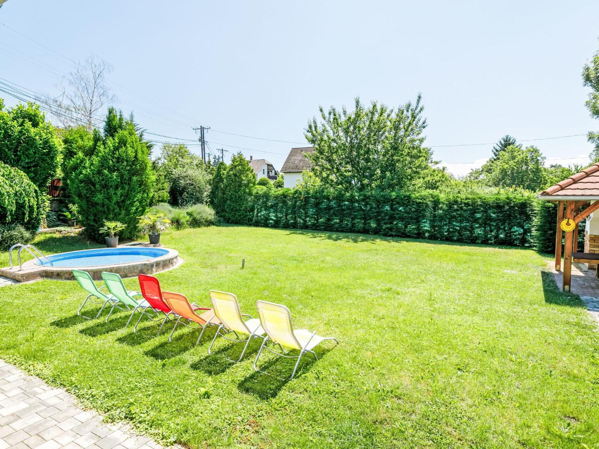 Holiday Home Horvath - Abr121 By Interhome Ábrahámhegy Esterno foto