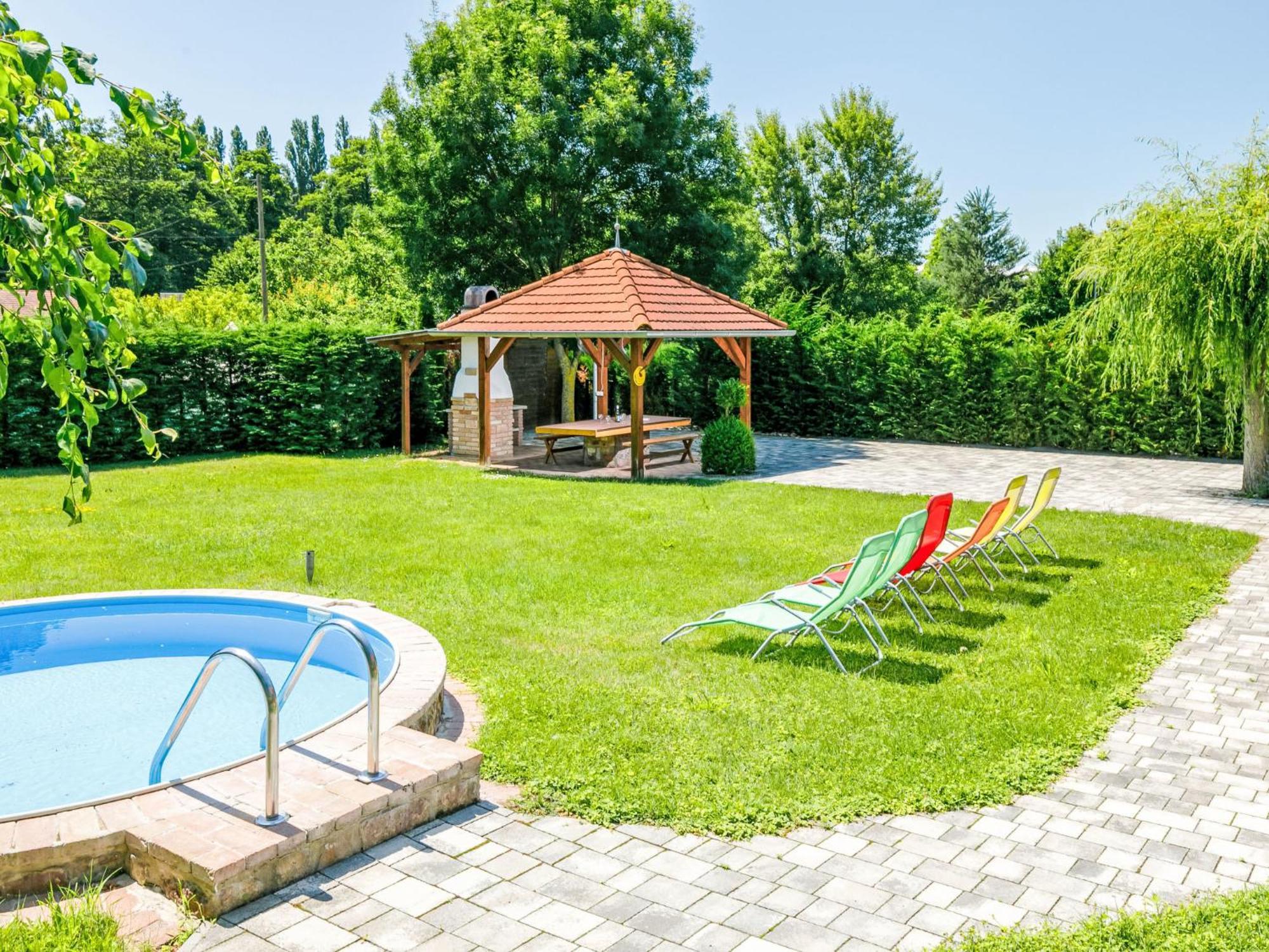 Holiday Home Horvath - Abr121 By Interhome Ábrahámhegy Esterno foto