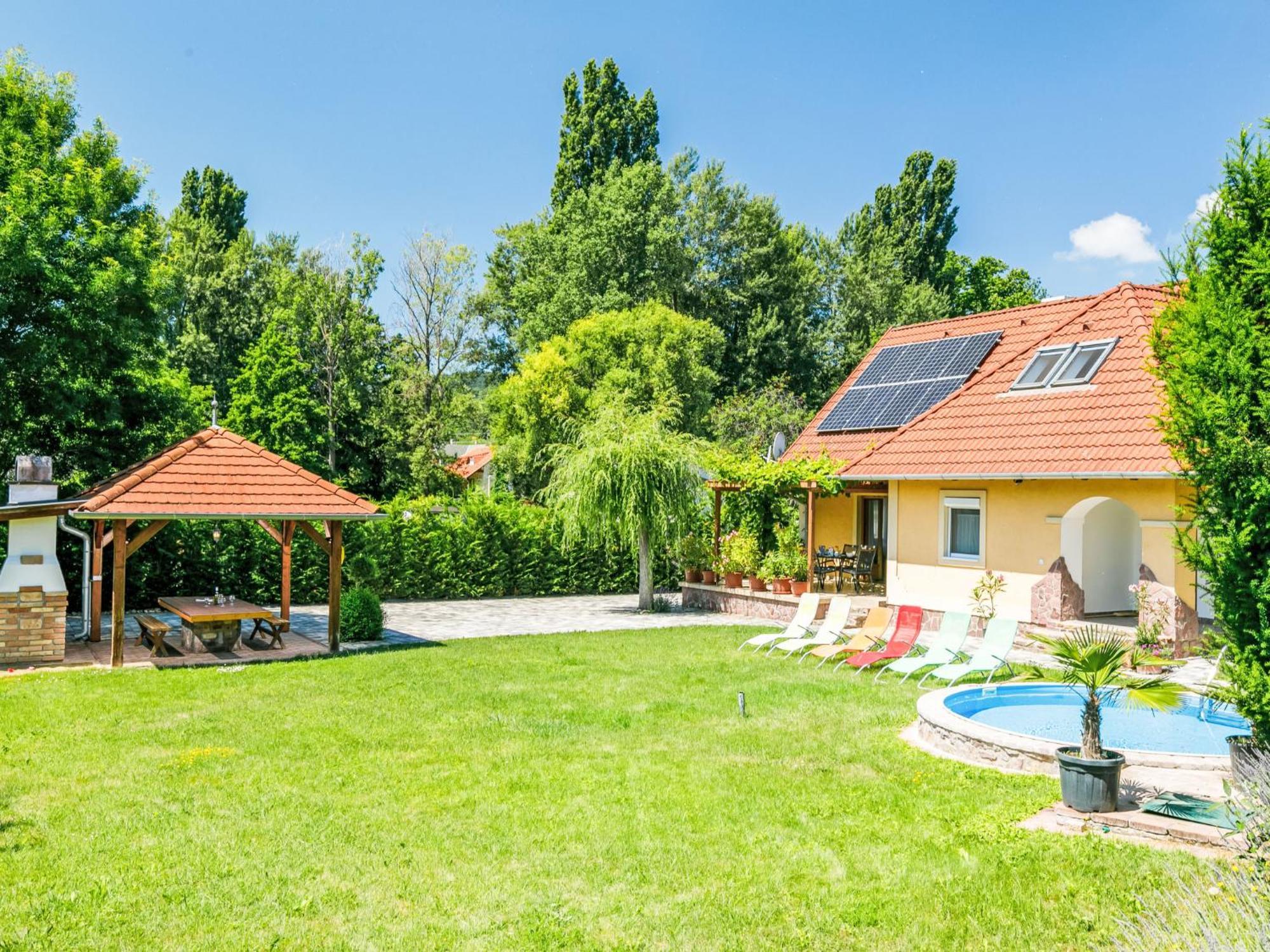 Holiday Home Horvath - Abr121 By Interhome Ábrahámhegy Esterno foto