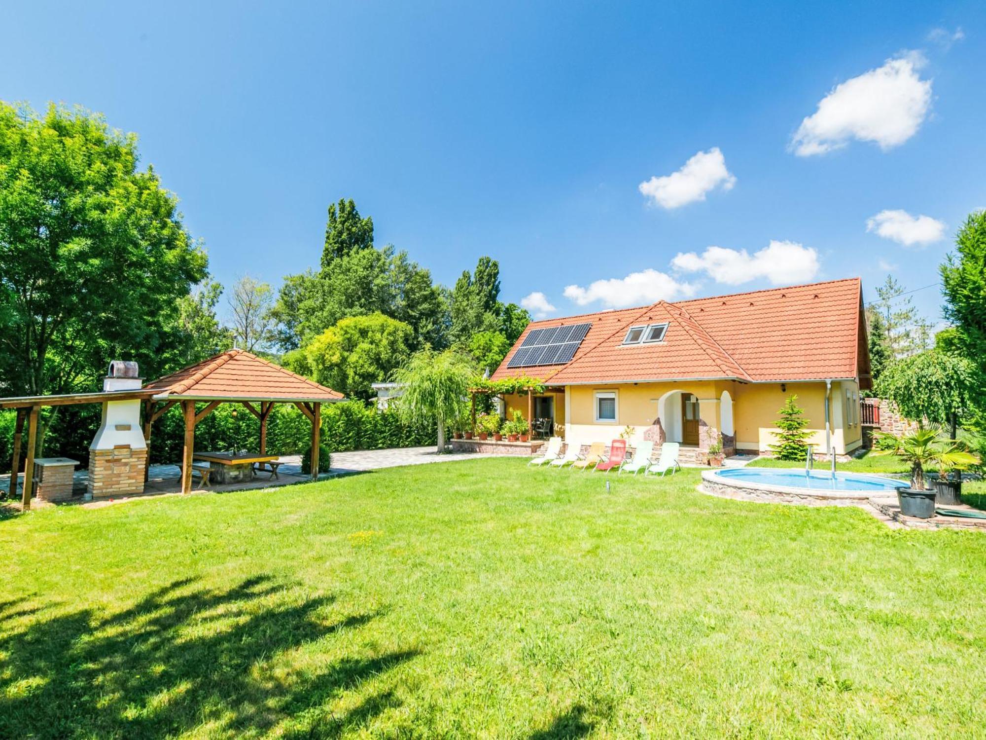 Holiday Home Horvath - Abr121 By Interhome Ábrahámhegy Esterno foto