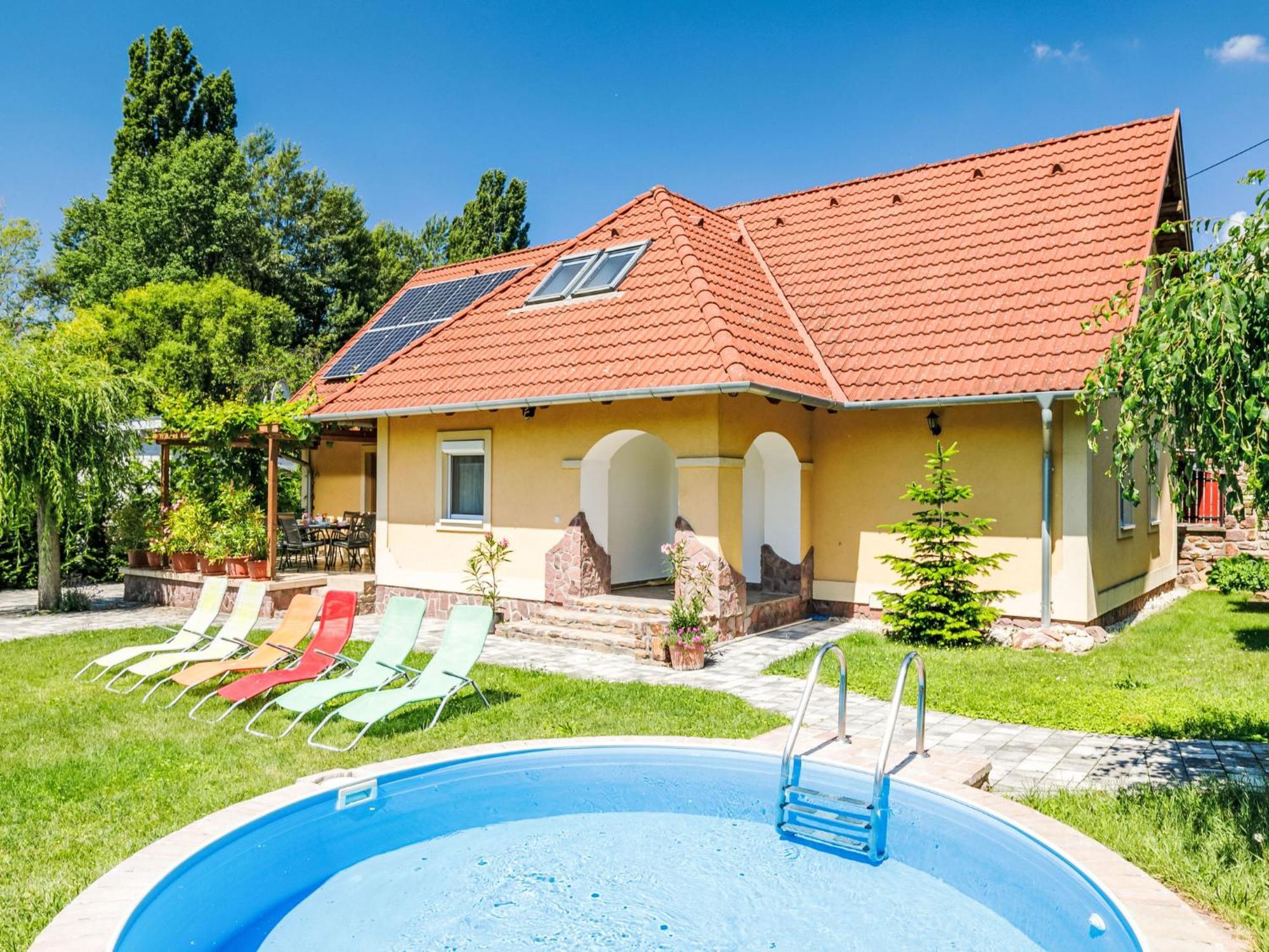 Holiday Home Horvath - Abr121 By Interhome Ábrahámhegy Esterno foto