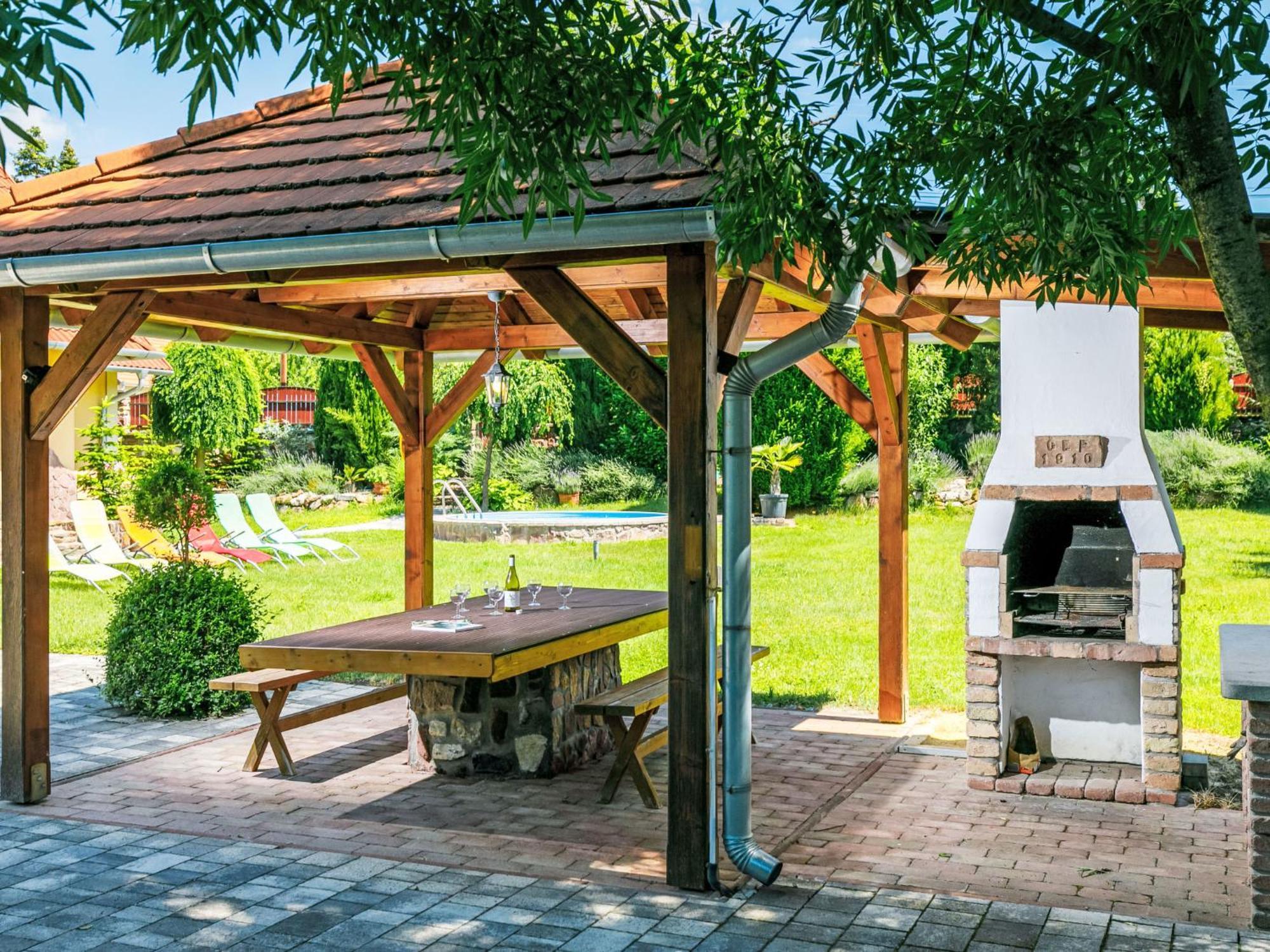Holiday Home Horvath - Abr121 By Interhome Ábrahámhegy Esterno foto