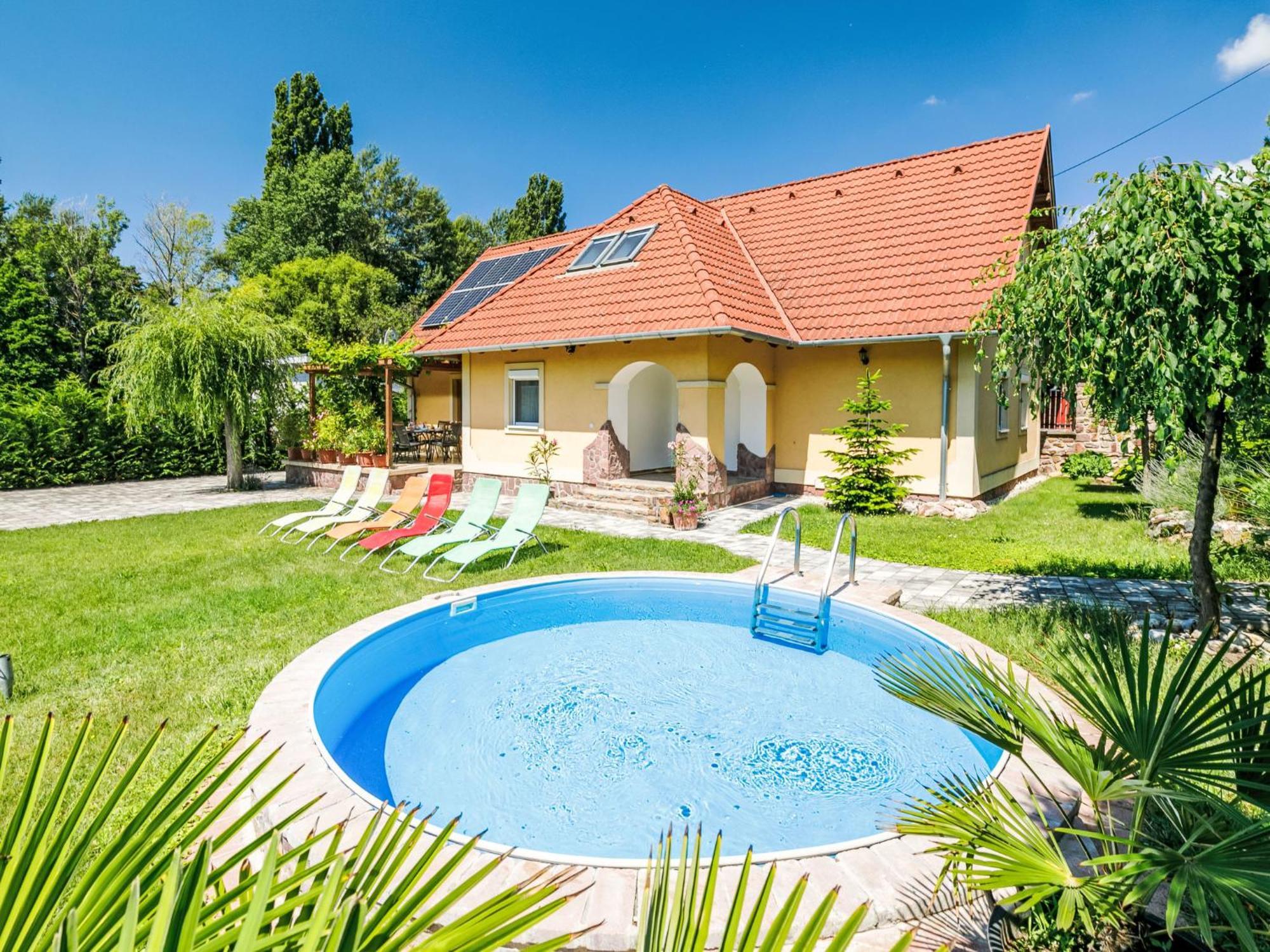Holiday Home Horvath - Abr121 By Interhome Ábrahámhegy Esterno foto